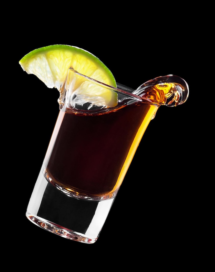 Foto shotje tequila