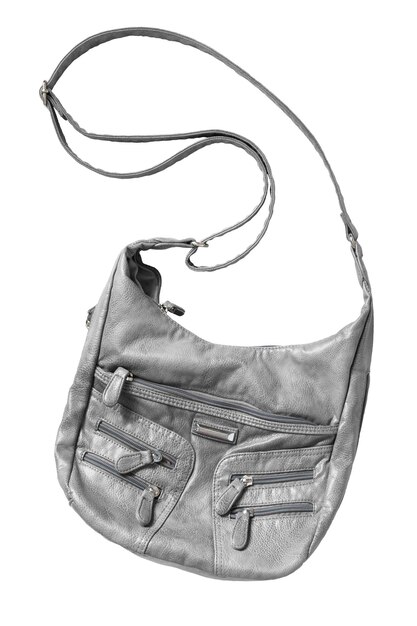 Photo shoulder bag isolated