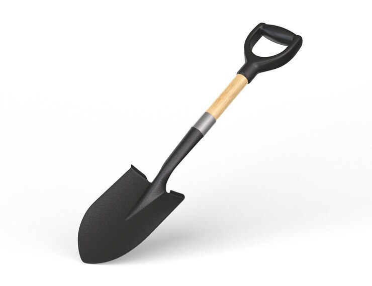 Photo shovel 3d model