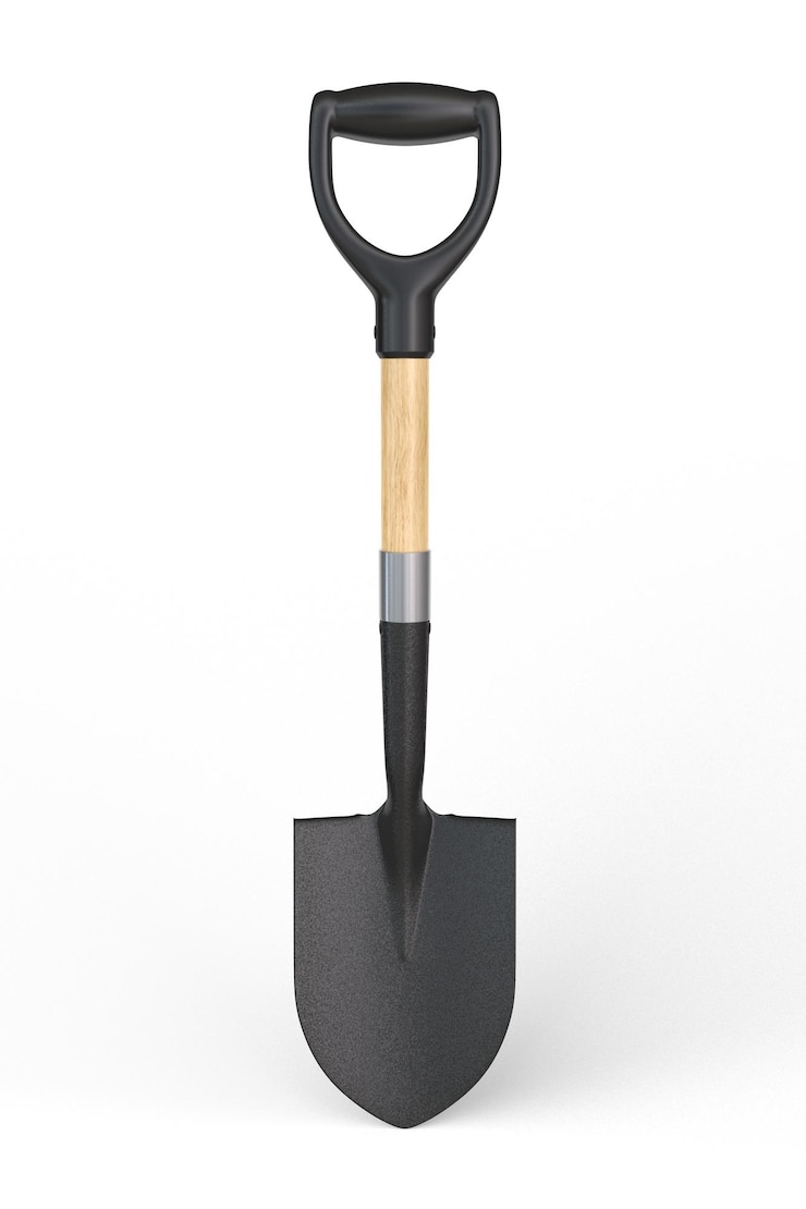 Photo shovel 3d model