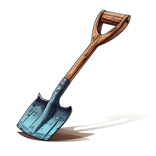 shovel illustration