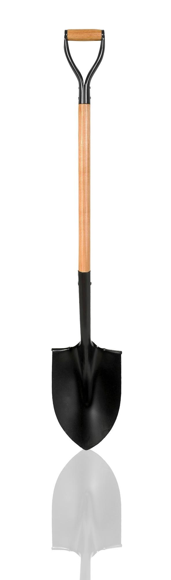Photo shovel isolated
