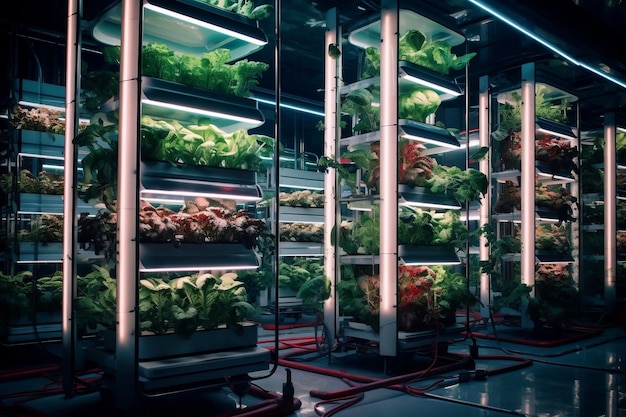 Showcase of LED Innovation Farming Generative AI