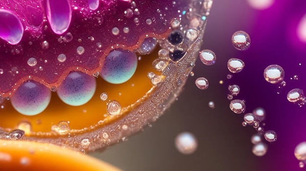 Showcase the science of photography with a macro shot