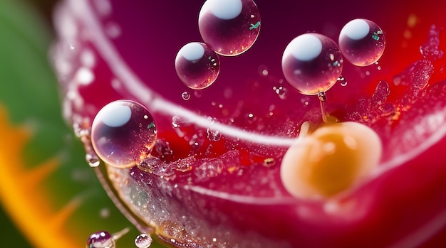 Showcase the science of photography with a macro shot