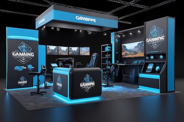 83,000+ Gaming Expo Mockup Pictures