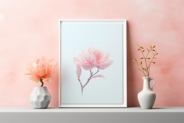 Showcase your prints artworks or photos with this stunning 32 mockup