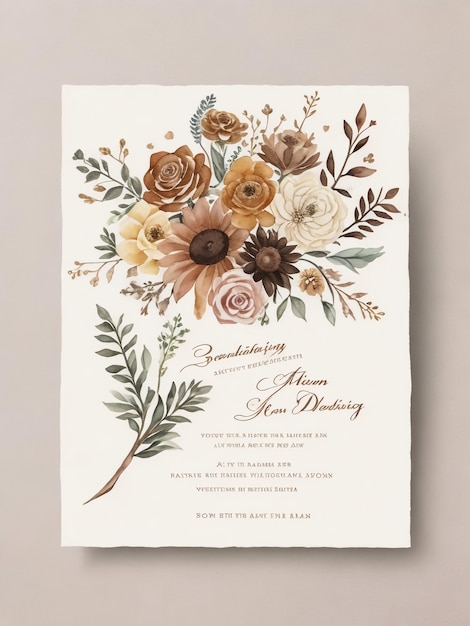 Photo shower bridal wedding invitation templates