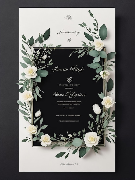 Shower bridal wedding invitation templates