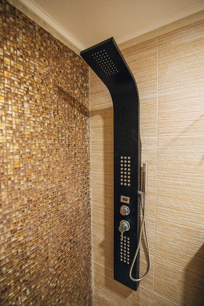 Shower head in the bathroom