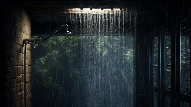 Showers background