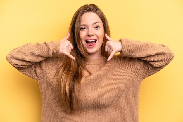 Showing a mobile phone call gesture with fingers