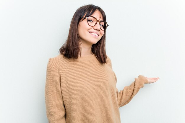 환영의 표현을 보여주고 있다