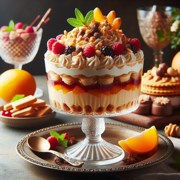 Showstopper Trifles That Belong on Your Dessert Table