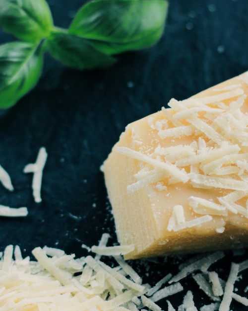 premium-photo-shredded-parmesan-cheese