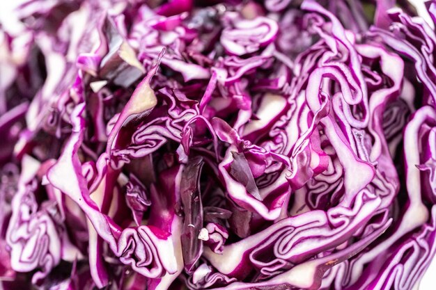 Photo shredding cabbage