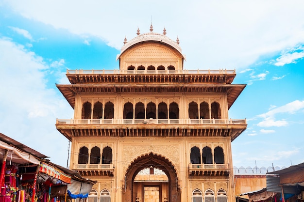 Shree Rangnath Ji Temple Vrindavan