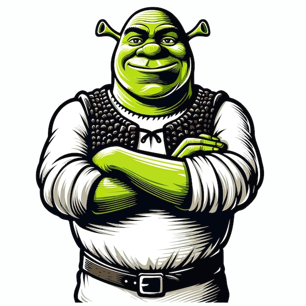 Photo shrekvector