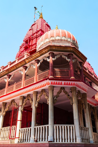 Photo shri digambar jain lal mandir is the oldest jain temple in new delhi city in india