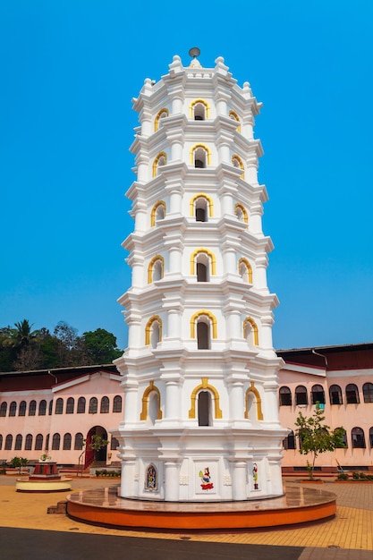 Photo shri mangeshi temple in ponda