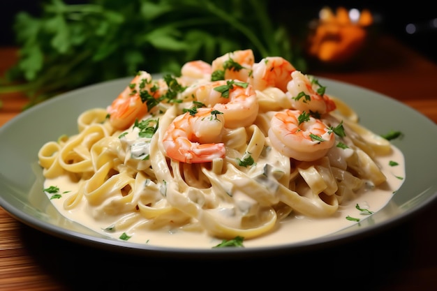 Shrimp Alfredo Italian Recipe Italian Food and Cuisine