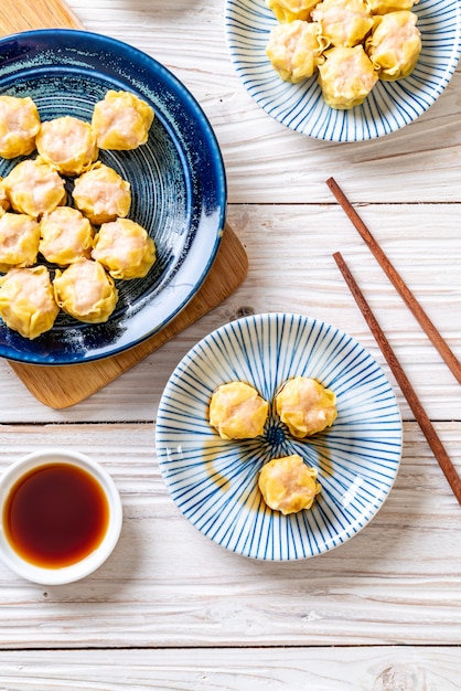 Shrimp Chinese Steamed Dumpling