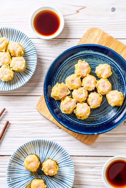 Shrimp Chinese Steamed Dumpling