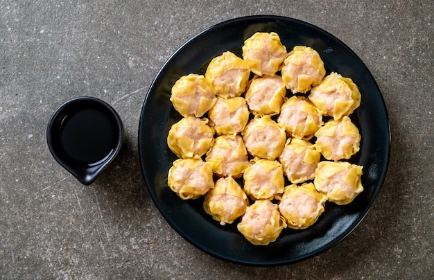 Shrimp Chinese Steamed Dumpling