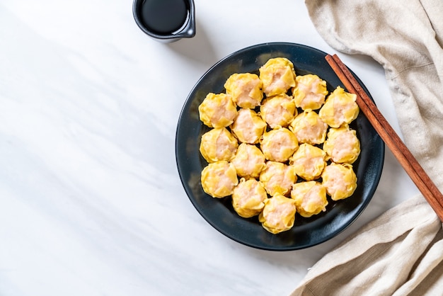 Shrimp Chinese Steamed Dumpling