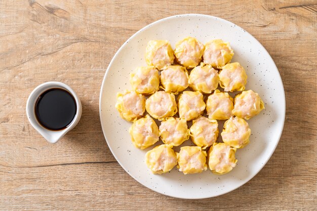 Shrimp Chinese Steamed Dumpling