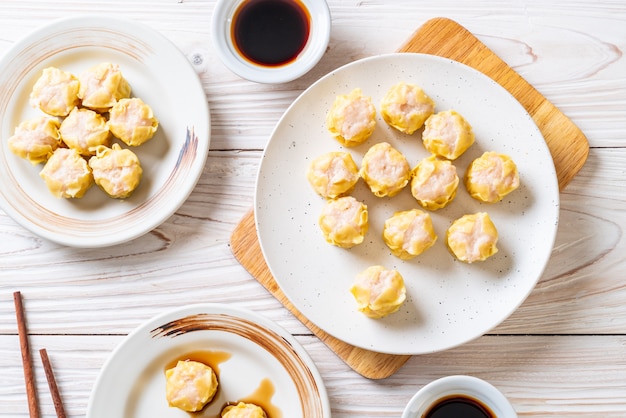 Shrimp Chinese Steamed Dumpling