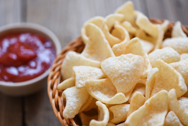 shrimp crisp snacks