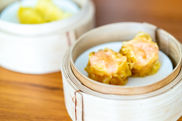 Shrimp dumplings - Dim Sum