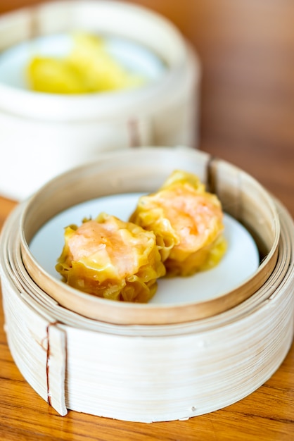 Shrimp dumplings - Dim Sum