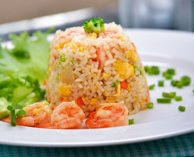 Shrimp fried rice