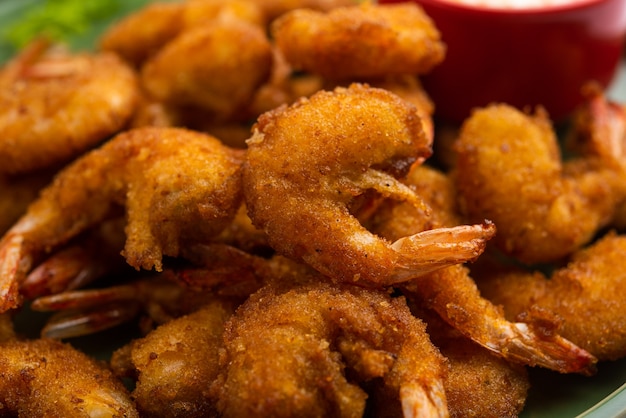 Shrimp fritters or prawn bajji or jheenga pakodaÃÂÃÂÃÂÃÂ or kolambi or zinga pakora, Indian snack food