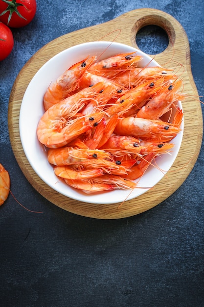 shrimp prawn ready to eat