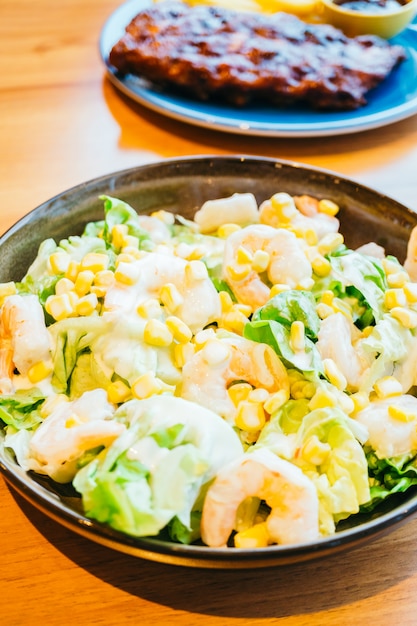 Shrimp salad