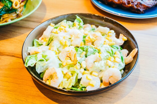 Shrimp salad