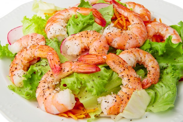 shrimp salad