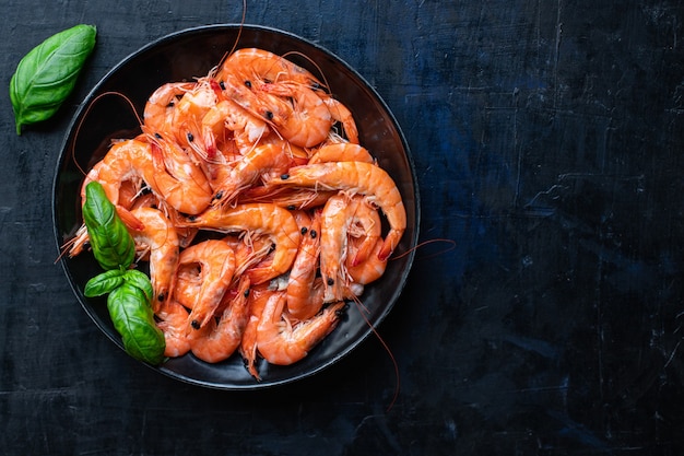 shrimp spicy prawn seafood meal vegetarian food pescetarian diet