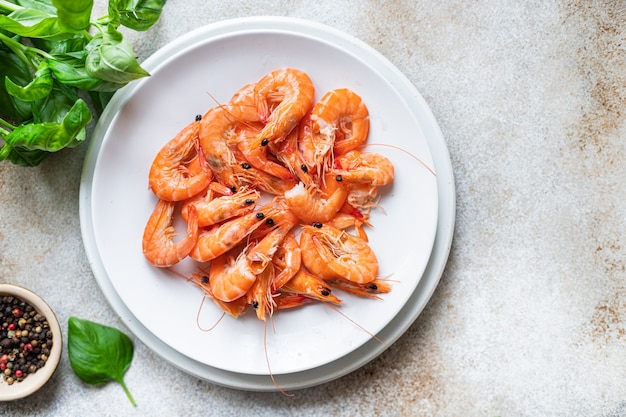 shrimp spicy prawn seafood meal vegetarian food pescetarian diet