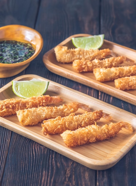 Photo shrimp tempura
