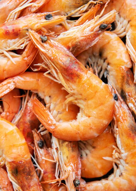 Shrimps as a food