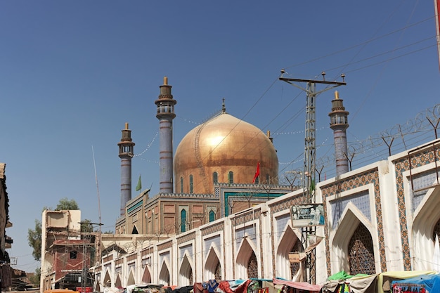 Shrine of Lal Shahbaz Qalandar in Sehwan Sharif Pakistan