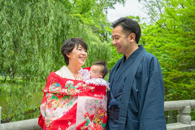 神社参拝