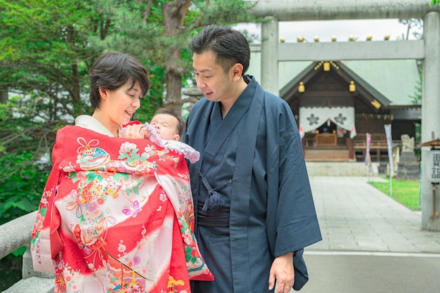 神社参拝