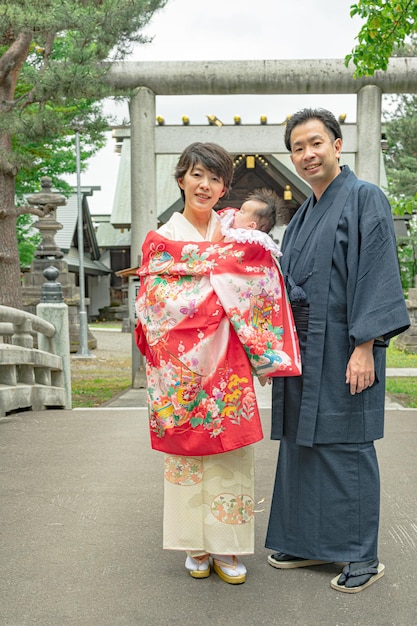 神社参拝