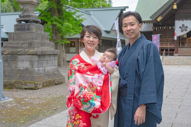 神社参拝