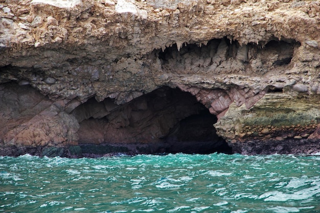 Shuab baai op Socotra eiland Indische Oceaan Jemen